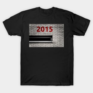 2015 brick work T-Shirt